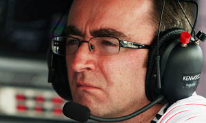 Paddy Lowe Appointed McLaren Technical Director