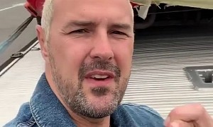Paddy McGuinness Took a 1990 Lamborghini Diablo Off the Road, Here’s the Damage