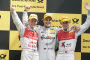 Paffett Wins DTM Race at Zandvoort, 4 Audi Drivers Excluded