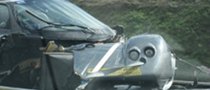 Pagani C9 Crashed During Testing
