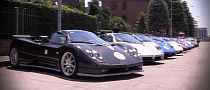 Pagani Heaven: 11 Cars in One Place with Zonda and Huayra