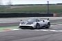 Pagani Huayra BC Spotted Tearing Up the Track, Sounds like an 800 HP Devil