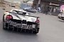 Pagani Huayra BC Roadster Shows Up in Traffic, Debut Imminent
