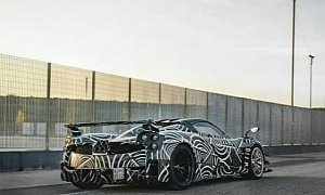 Pagani Huayra BC Roadster Spotted Testing, Looks Ready For Production