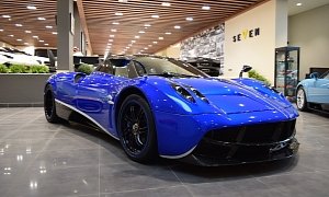 Pagani Huayra Chassis Number 001 Is Now for Sale