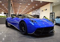 Pagani Huayra Chassis Number 001 Is Now for Sale