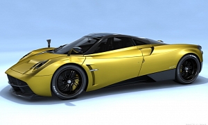 Pagani Huayra Configurator Launched by Fan