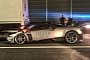 Pagani Huayra BC Crashes in Rome, Ends Up Under a Truck
