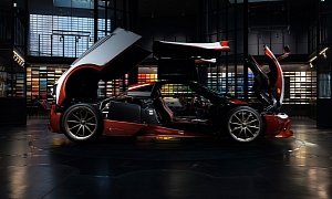 Pagani Huayra Lampo Takes Inspiration From an Old Fiat Concept Car