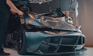Pagani Huayra Launched in North America. First Delivery Detailed