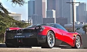 Pagani Huayra Not Street Legal in the US Yet
