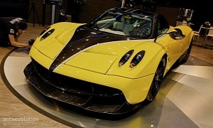 Pagani Huayra Pacheto Tempesta, a Retrofit Track Pack with Monster Exhaust