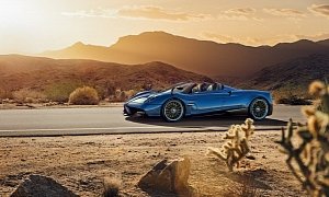764 HP Pagani Huayra Roadster Is Lighter than the Coupe, Obviously Sold Out