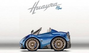 Pagani Huayra Roadster Looks Adorable in mini Render, FXX K and Centenario Too
