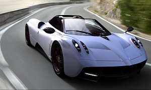 Pagani: Huayra Roadster to Arrive by 2017