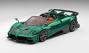 Pagani Imola Roadster Is the Evil Twin of the Coupe, Comes With 838 Horsepower