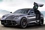 Pagani SUV Rendered, Stands Out Like a Sore Thumb