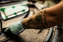 Pagani Tattoo on Employee’s Arm