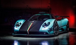 Pagani Zonda 760RSJX Is a Unique Hypercar as Mad as a Box of Frogs