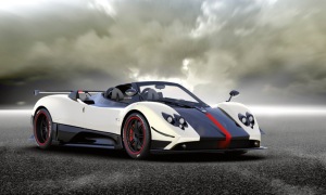 Pagani Zonda Cinque Roadster Details