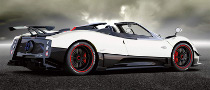 Pagani Zonda Cinque Roadster Readies for 2010 MPH Show