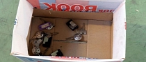 Pagani Zonda Keys Collection in a Box is Accidental Art