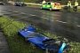 Pagani Zonda PS 760 Loses Its Nose in Brutal UK Crash