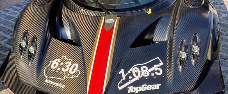 Pagani Zonda Revolucion Sets Nurburgring Record for Track Cars