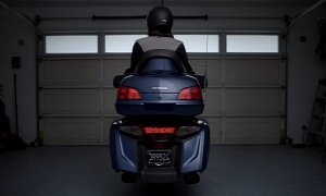 Painfully Dull Commercial for the 2014 Gold Wing. Why, Honda, Why?