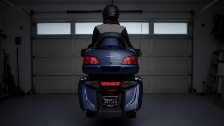 Painfully Dull Commercial for the 2014 Gold Wing