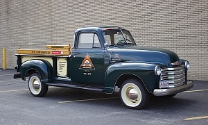Paint and Lettering Turn 1951 Chevrolet 3600 Into a Local American Icon