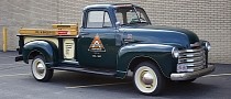 Paint and Lettering Turn 1951 Chevrolet 3600 Into a Local American Icon