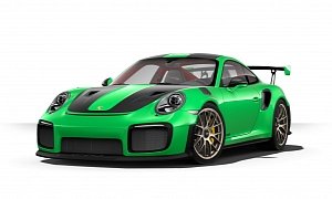 Paint to Sample 2018 Porsche 911 GT2 RS Option Hits Configurator at $12,830