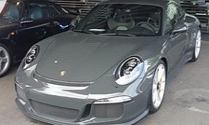 Paint to Sample Grey 2017 Porsche 911 R Will Mislead The Uninitiated
