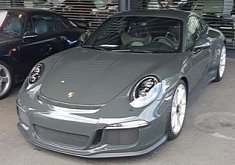 Paint to Sample Grey 2017 Porsche 911 R Will Mislead The Uninitiated