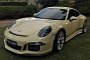 Paint To Sample Ivory Porsche 911 R Loses Stripes, Looks Dazzling in Australia