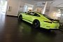 Paint To Sample Porsche 911 R Goes All Lime, Stands Out Like Nothing Else