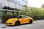Paint To Sample Yellow Porsche 911 GT3 RS PDK Begs for a Fake Taxi Box