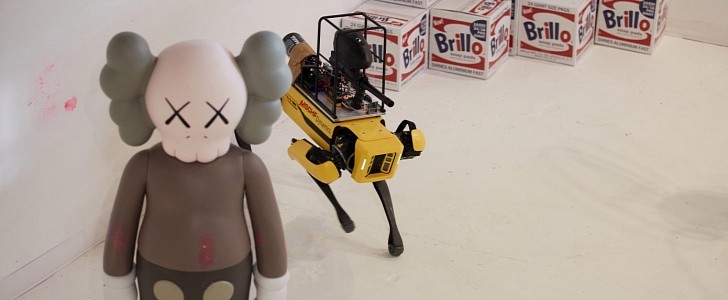 Boston Dynamics puts art collective MSCHF on blast for their use of the robot dog Spot