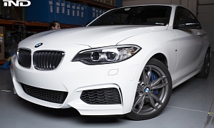 Painted Reflectors for BMW 2 Series Now Available at iND