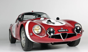 Pair of Alfa Romeo Zagato Classics Heading to Villa d'Este Auction