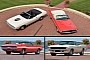 Pair of Rare 1970 Dodge Challenger, Plymouth 'Cuda Pilot Cars Going Under the Hammer