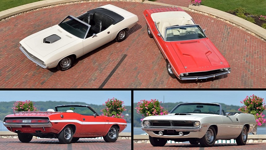 1970 Dodge Challenger / 1970 Plymouth 'Cuda