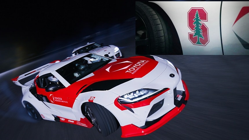 Pair of Toyota GR Supras Drift Like Pros With Stanford-Developed AI Tech