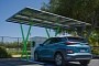 PairTree Solar Canopy Has Built-In EV Charging Capabilities, Can Be Installed Within Hours