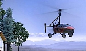Pal-V Liberty “Flying Car” Nearing Production, to Have Parts Made of Composite Materials