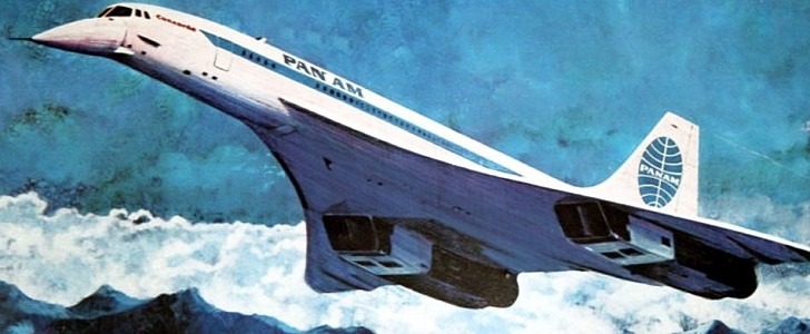 Pan AM Concorde
