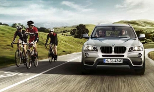 Pan-Mass Challenge Driven by BMW