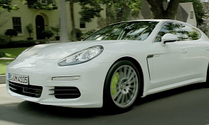 Panamera Facelift Makes Video Debut as Amazing New S E-Hybrid