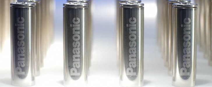 Panasonic battery cells